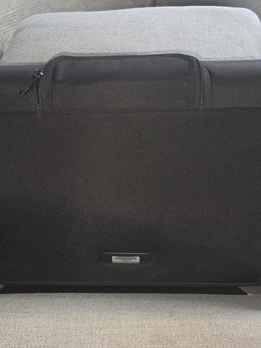 Tumi Alpha Black Garment Carry-On
